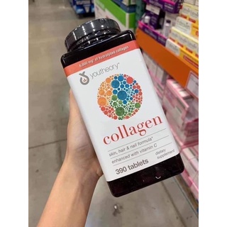 Hộp đựng collagen biotin hàng USA