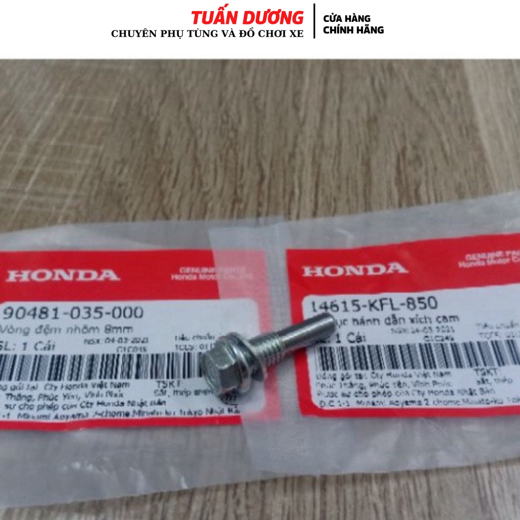 Ốc bánh tỳ xích cam lắp cho dream và wave honda các loại -đẹp như zin 100%