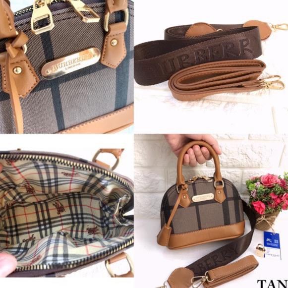 Túi Burberry Alma Thiết Kế Hiện Đại Cá Tính