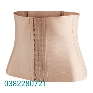 ĐAI NỊT BỤNG GIÃM MỠ BỤNG SLINE cao 24cm 4 xương thép