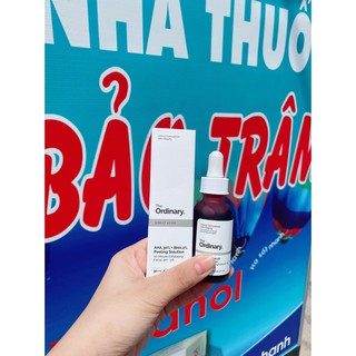 Tẩy tế bào chết hóa hoc the ordinary peel solution aha30%+ bha2%
