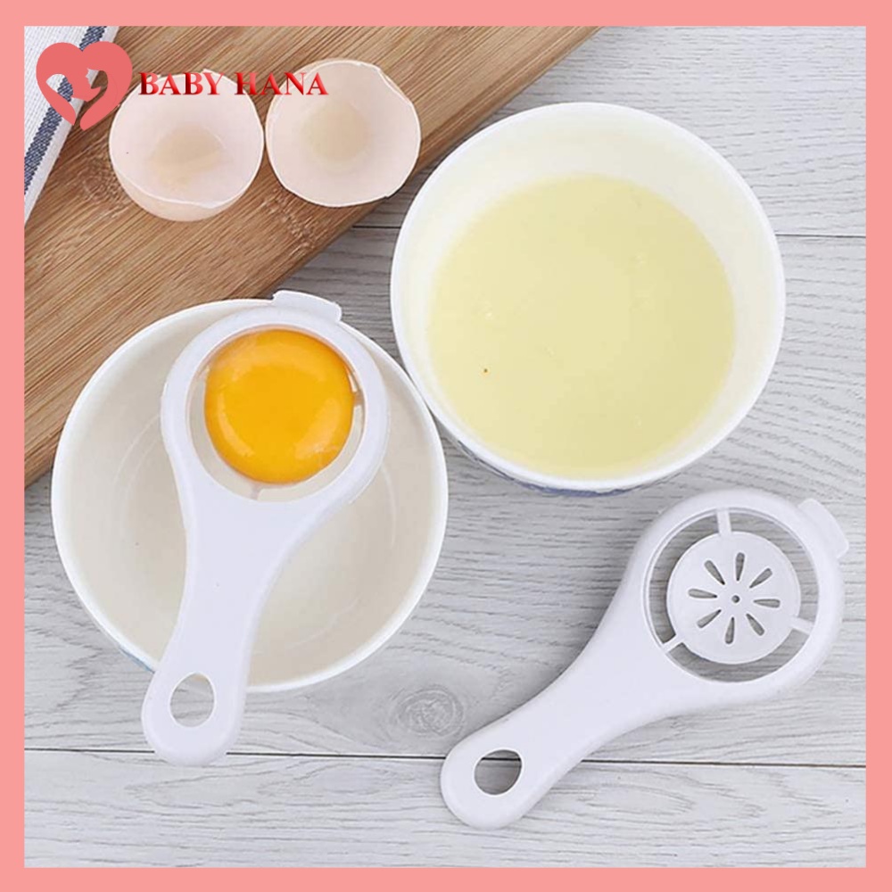 Dụng Cụ Tách Lòng Đỏ Lòng Trắng Trứng Gà Bằng Lúa Mạch Cao Cấp