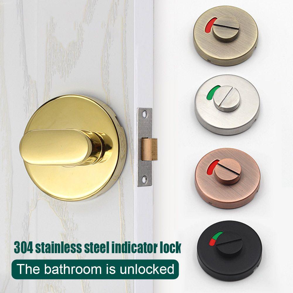 Bộ Ổ Khóa Cửa Toilet Công Cộng Tiện Dụng