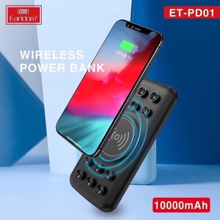 Sạc dự phòng Earldom PD01 10000mAh