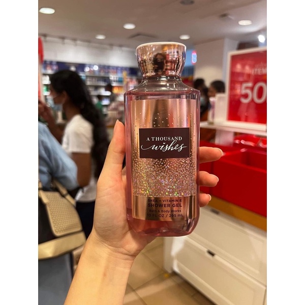 Sữa tắm Bath & Body Works - A Thousand Wishes ( 295mL )