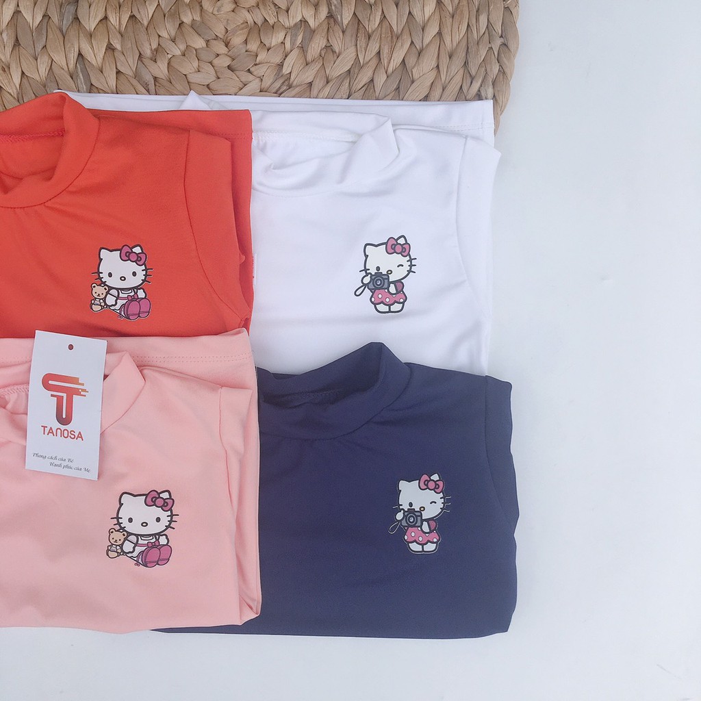 ❌SIÊU RẺ❌ ÁO COTTON GIỮ NHIỆT CỔ 3P CHO BÉ YÊU