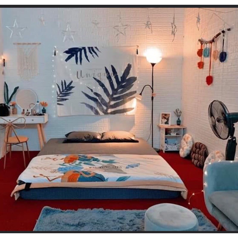 Đèn cây đứng 2 nhánh Nordic phong cách Bắc Âuđã bao gồm bóng LED