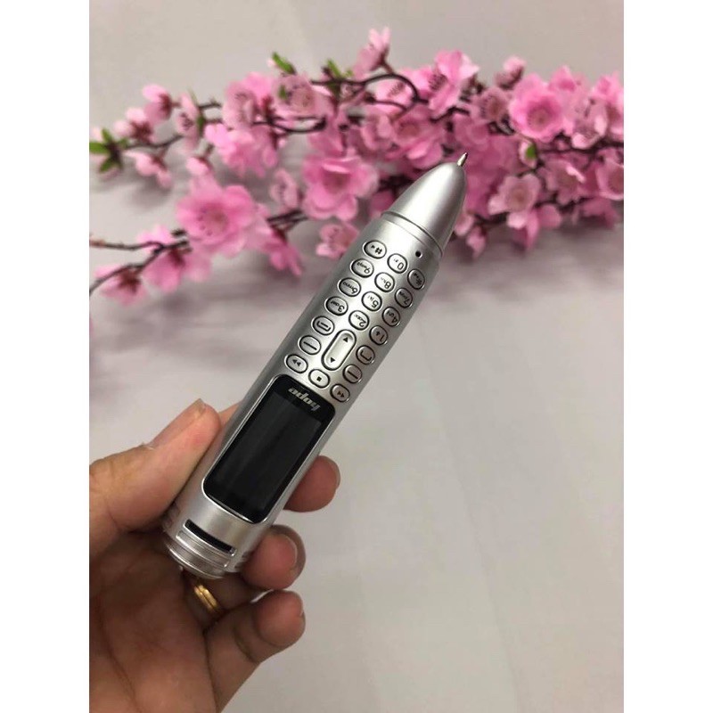 Điện thoại cây bút Hope AK007 2 sim có chức năng thay đổi giọng nói | BigBuy360 - bigbuy360.vn