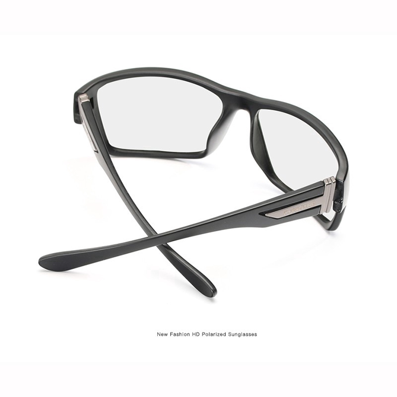 Kính Mát Phân Cực Kiểu Dáng Đơn Giản Dành Cho Nam