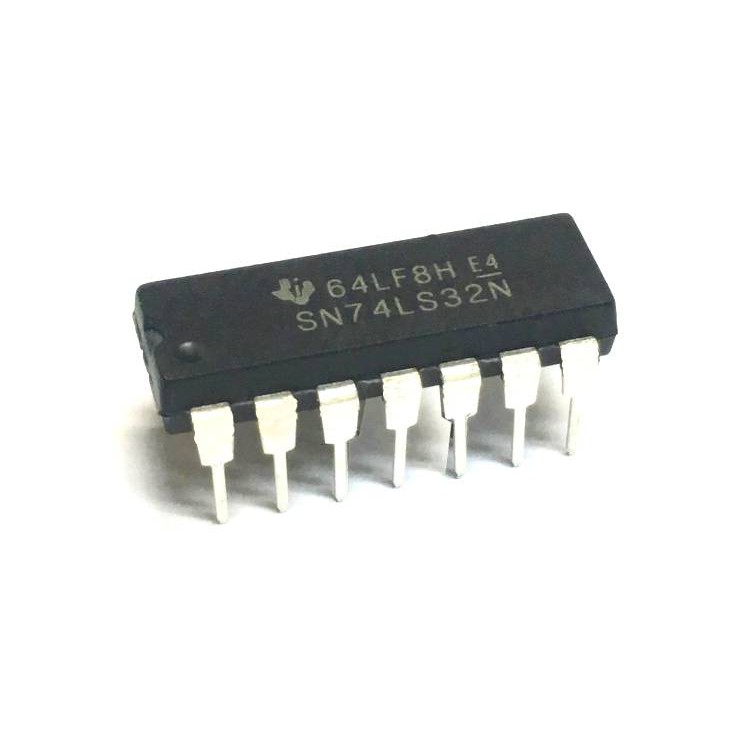 Linh Kiện 74LS32 Quad 2-input OR Gate DIP14