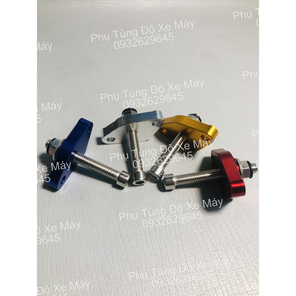 Tăng sên cam EX 135 CNC - Màu Bạc