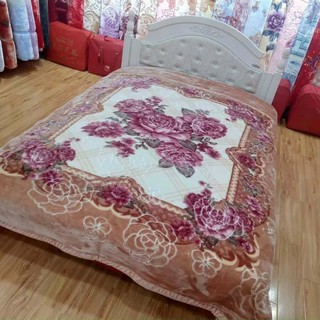 Chăn nỉ lông 5kg loại đẹp