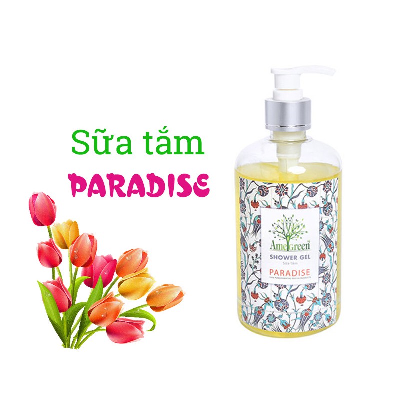 Sữa tắm PARADISE AMEGREEN