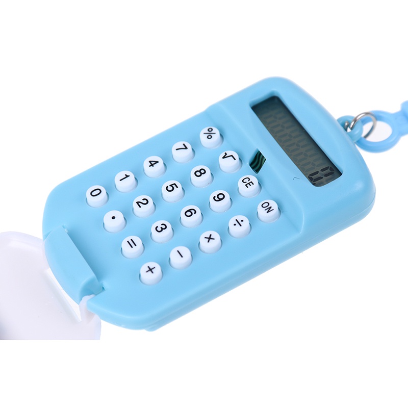 [IN*VN]Portable Calculator Pocket Size Creative Keychain Calculator Office Supplies | BigBuy360 - bigbuy360.vn