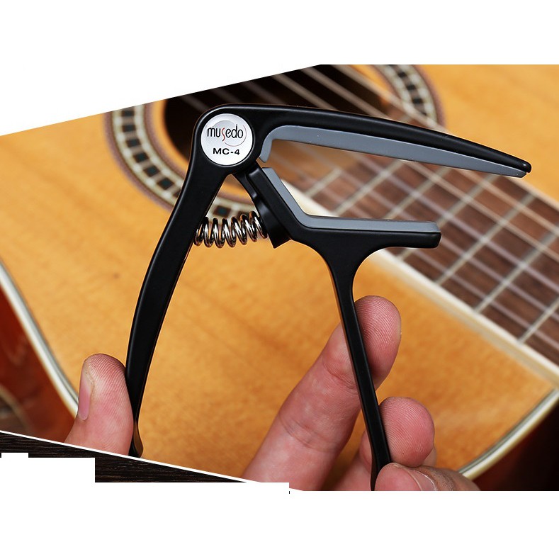 Capo đàn guitar classic I Musedo MC-4 loại cao cấp rất tốt