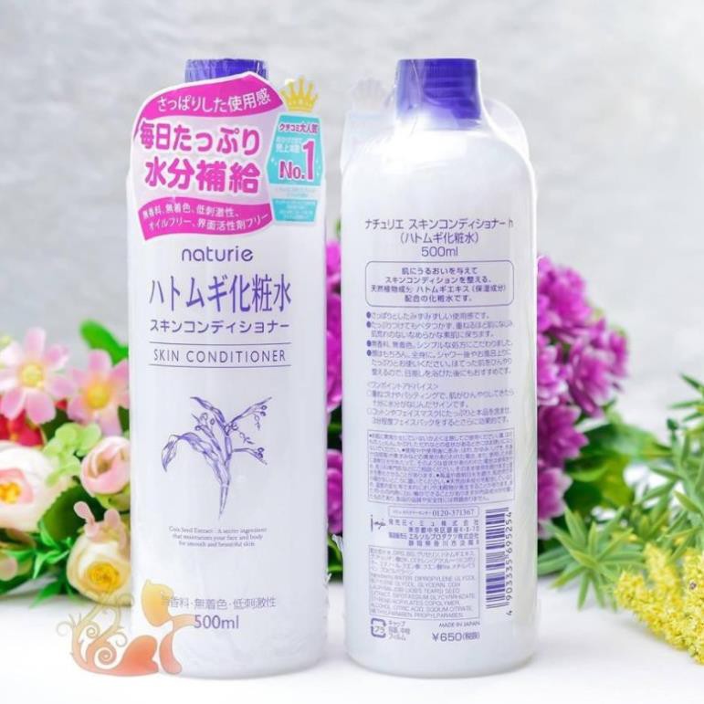 Nước hoa hồng ý Nước Tẩy Trang l Làm dịu da, chống viêm, cải thiện tình trạng mụn, trứng cá Dùng Cá Nhân Spa Tmv