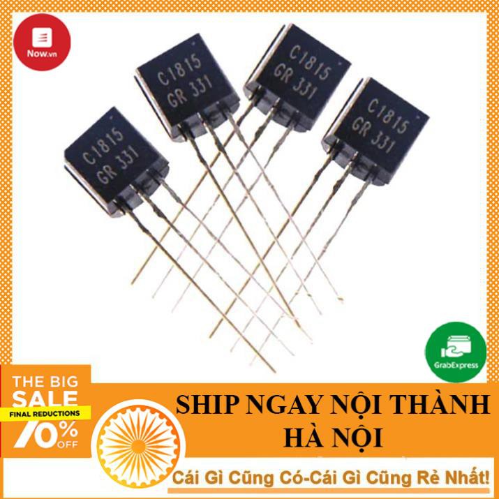 Bộ 4 Con Transistor C1815 TO-92 TRANS NPN 0,15A 50V - NTHN