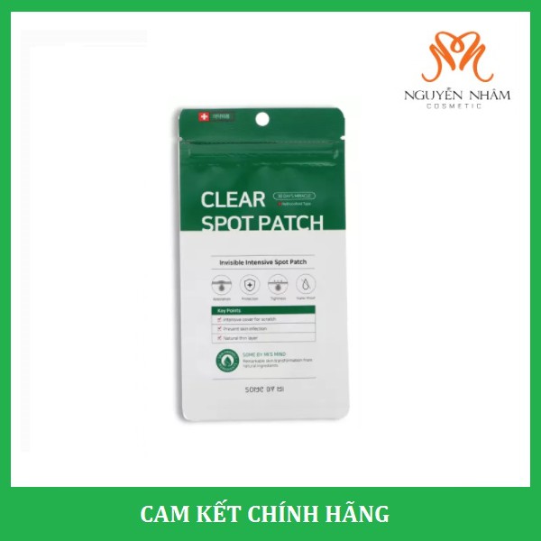 Miếng Dán Mụn SOME BY MI Clear Spot Patch