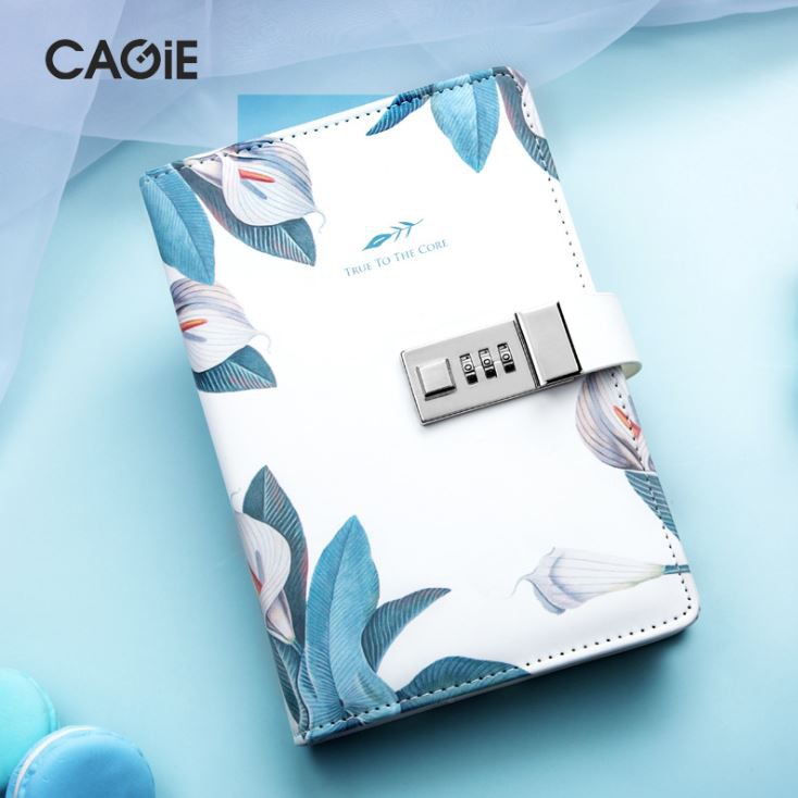 Sổ Tay Cao Cấp Hoa Mùa Xuân Ngọt Ngào ( Cagie Notebook)