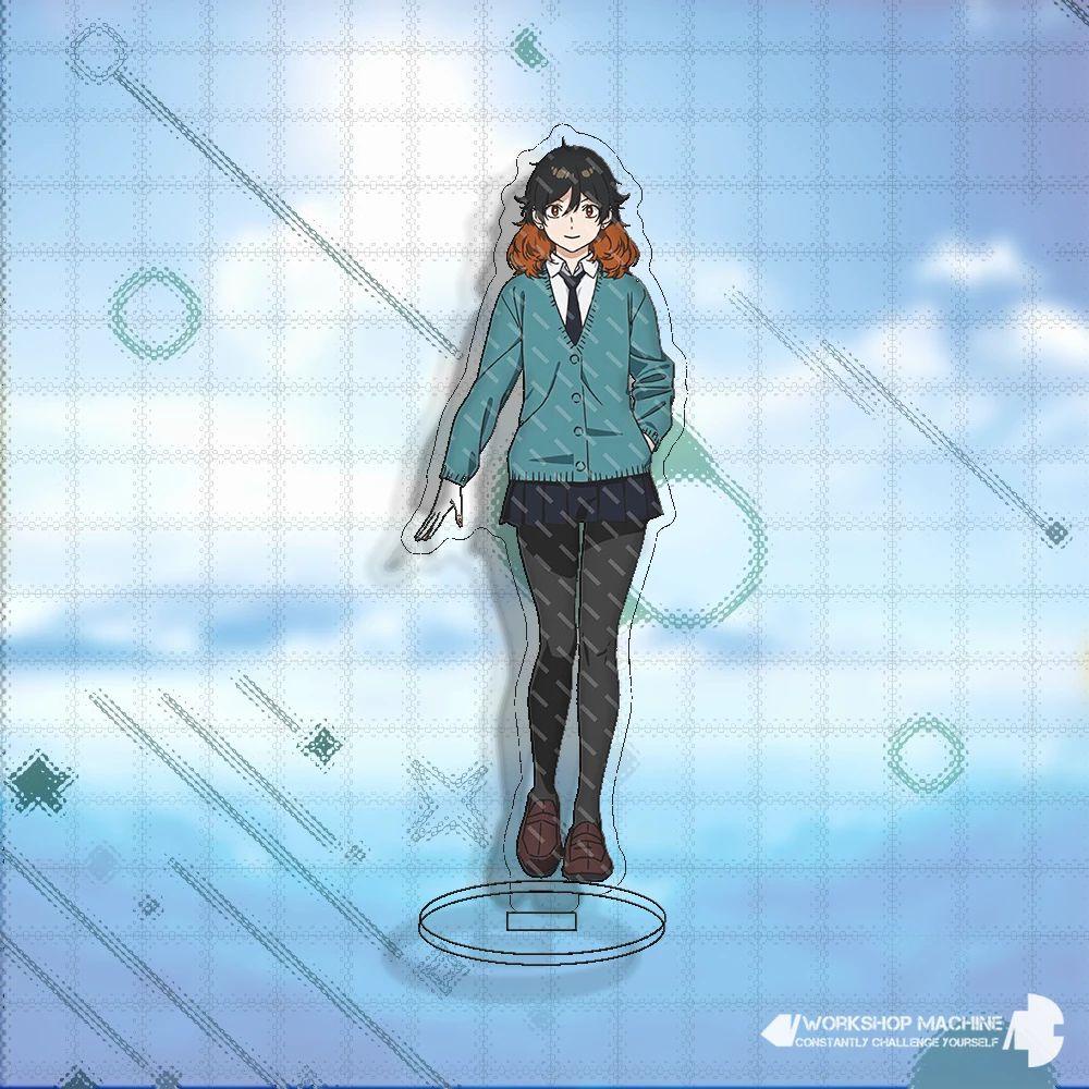 Mô Hình Nhân Vật Manga Trong Suốt Bằng Acrylic