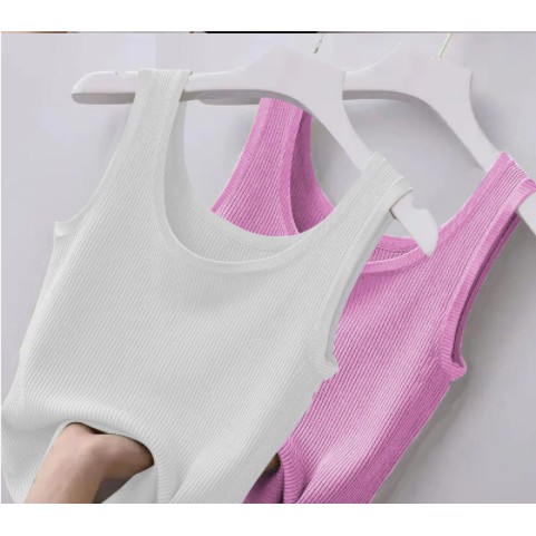 Áo Hai Dây Vải Lụa Lạnh Mỏng Dáng Ôm Cỡ Lớn Thời Trang Mùa Hè Cho Nữ | BigBuy360 - bigbuy360.vn