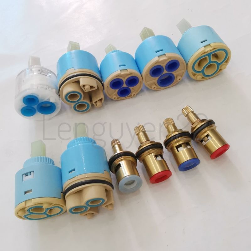 Lõi, óc, ty củ sen vòi nóng lạnh