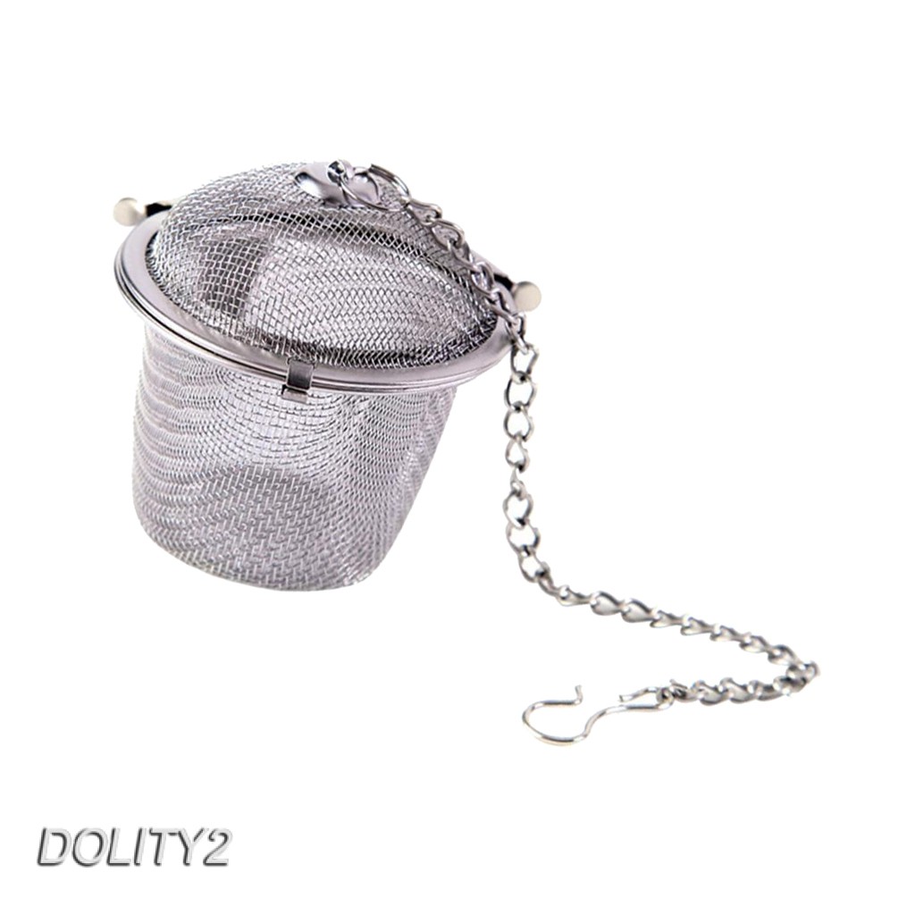 Stainless Steel Mesh Tea Ball Tea Infuser Seasoning Strainers 4 Sizes S