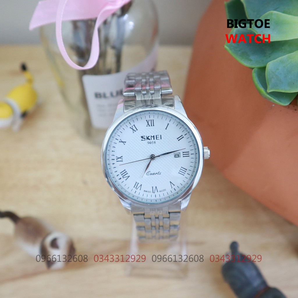 Đồng Hồ Nam Quartz SKMEI Xu Hướng Thời Trang Nhật Bản ( CR0006T )