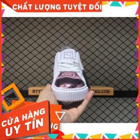 | Xả Xả| [ẢNH THẬT] (Sale Sốc+ Ảnh thật+Fullbox) Giày Thể Thao Nũ Puma Mũi Hồng Cao Cấp TOP CHAY Có Sẵn Có Sẵn >