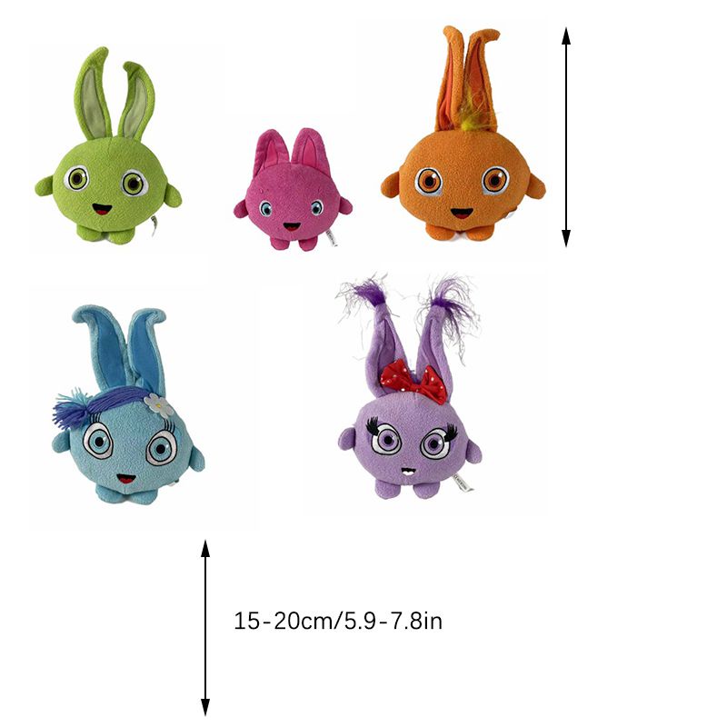 Thú Nhồi Bông Hình Động Vật Sunny Bunnies