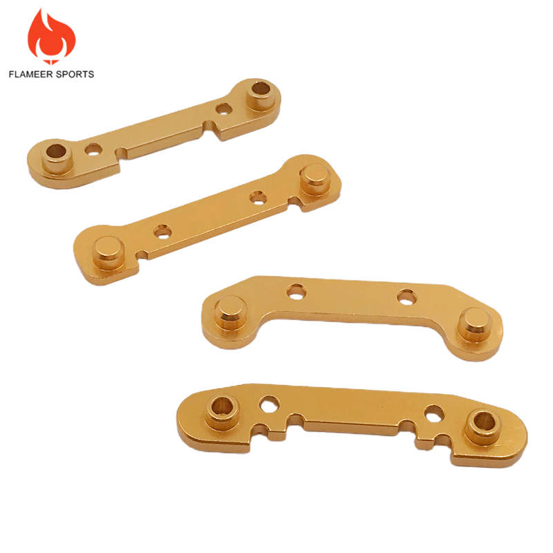 Bộ 4 Cánh Tay Xoay Cho Xe Hơi Điều Khiển Từ Xa Wltoys 1: 12 124018 124019 Phụ Kiện Trang Trí Xinh Xắn Chất Lượng