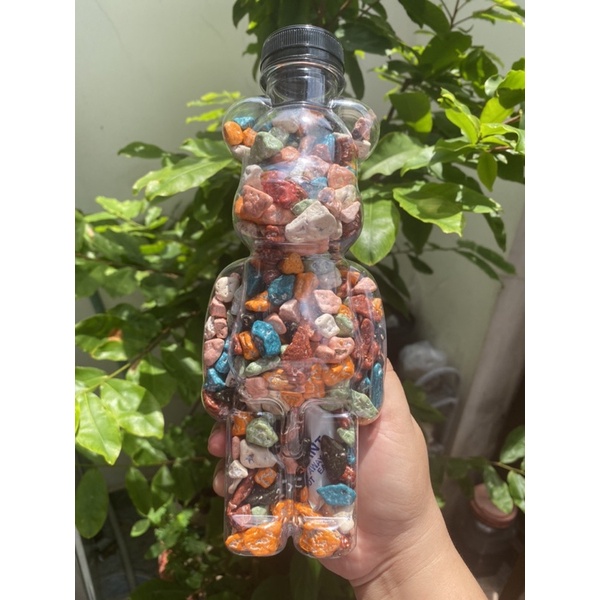Kẹo chai gấu BearBrick