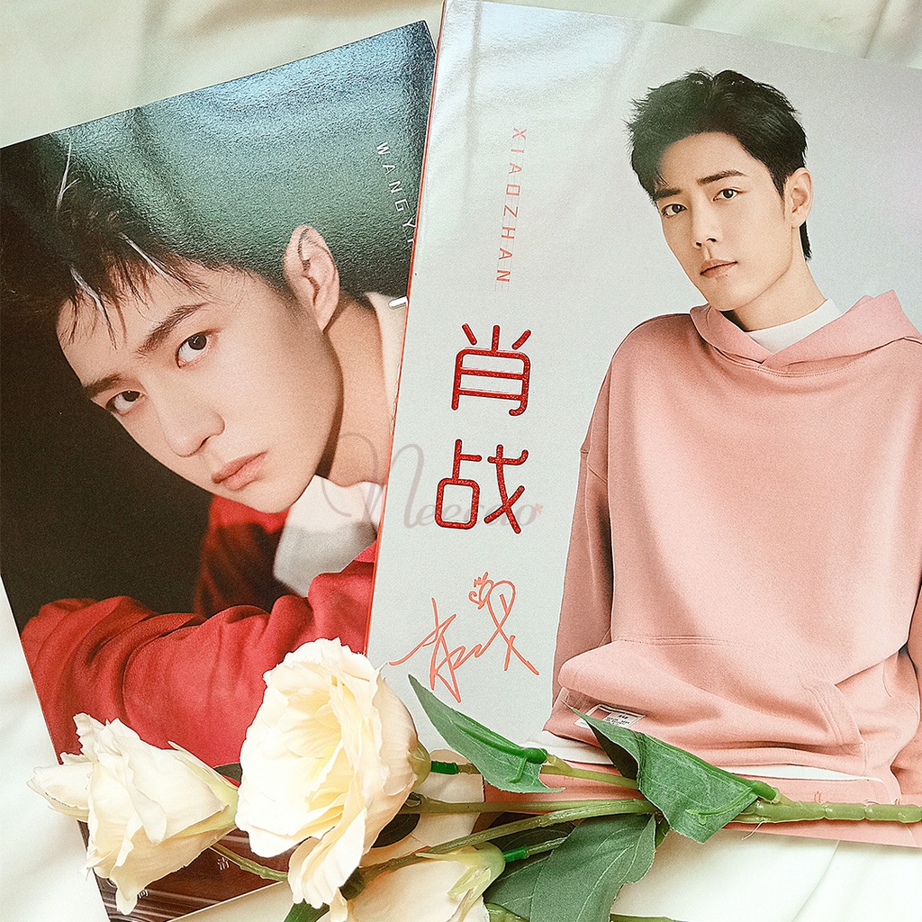Neecao Photobook Sách ảnh Album 80 trang in màu sắc nét Wang Yi Bo Xiao Zhan Vương Nhất Bác Tiêu Chiến