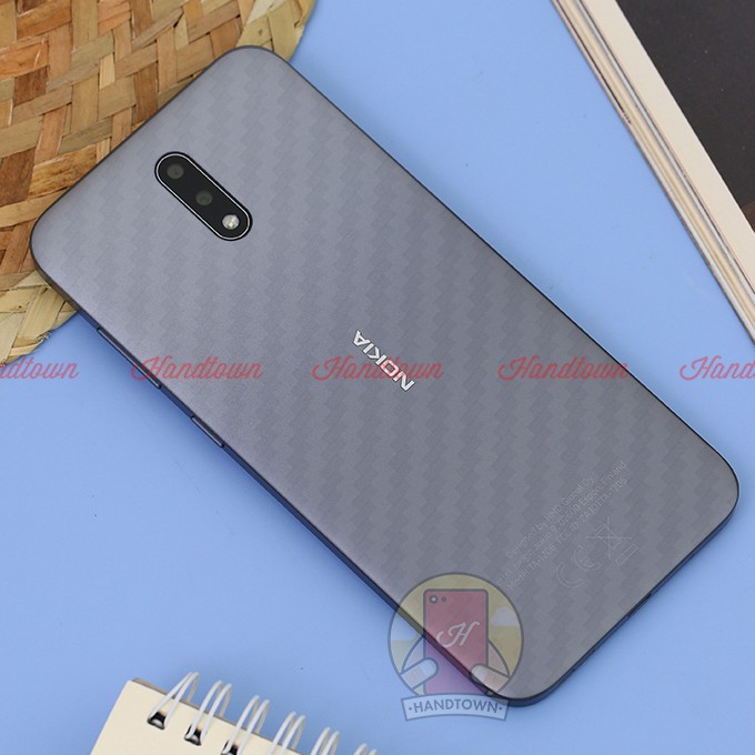 Miếng dán lưng cacbon Nokia 2.3