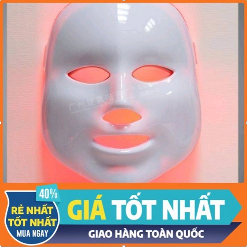 Mặt nạ ánh sáng sinh học 7 màu [Bảo hành chính hãng , Lỗi 1 ĐỔI 1 TOÀN QUỐC]