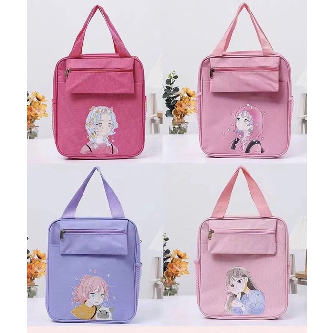 Ba lô Học Sinh 34x30x12cm