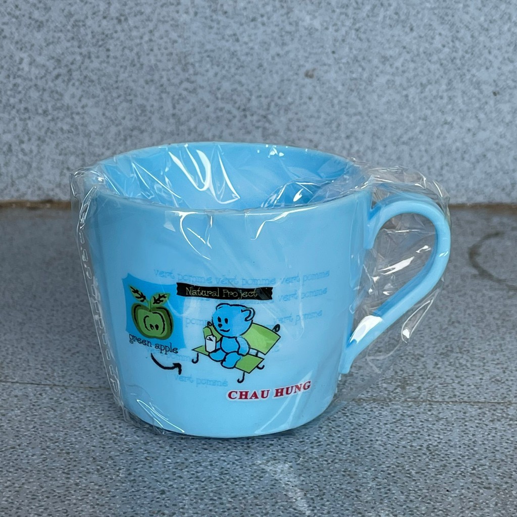 Ca uống nước dùng cho trẻ em và người lớn màu hồng, vàng, dương, lá, họa tiết xinh xắn dễ thương từ gia dụng Du Thủy