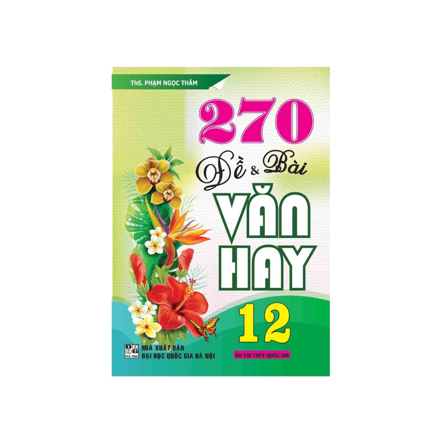 Sách - 270 Đề Và Bài Văn Hay 12