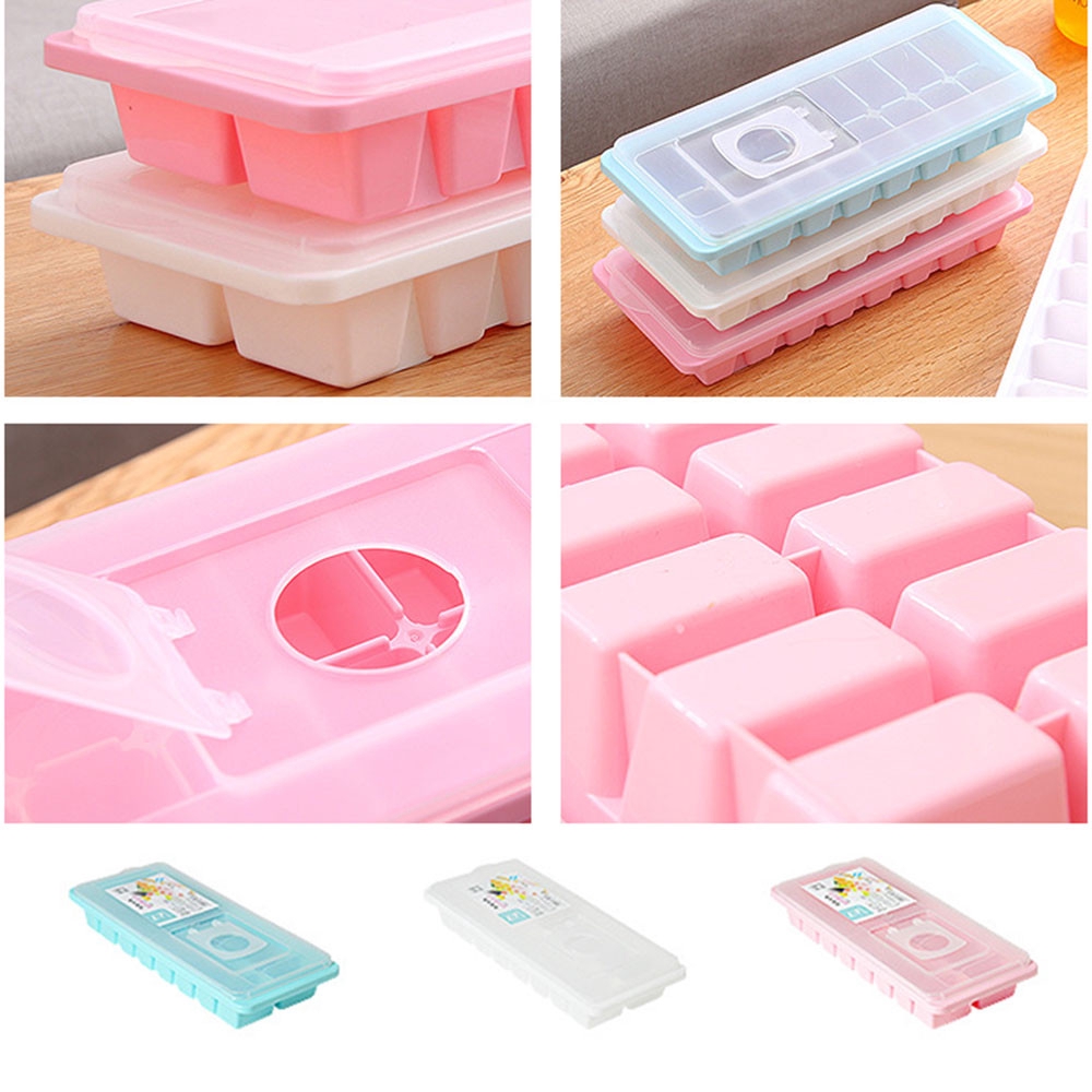 Khay làm đá 16 lỗ