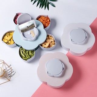 Hộp Mứt Hoa Mai 5 Cánh