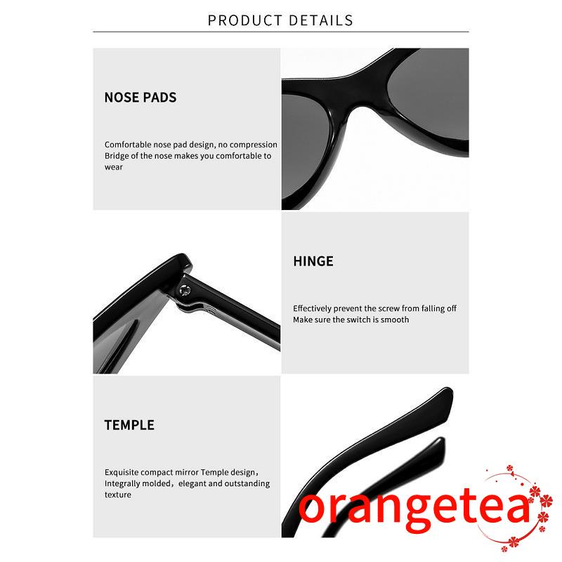 Kính mát gọng hình tam giác thời trang unisex