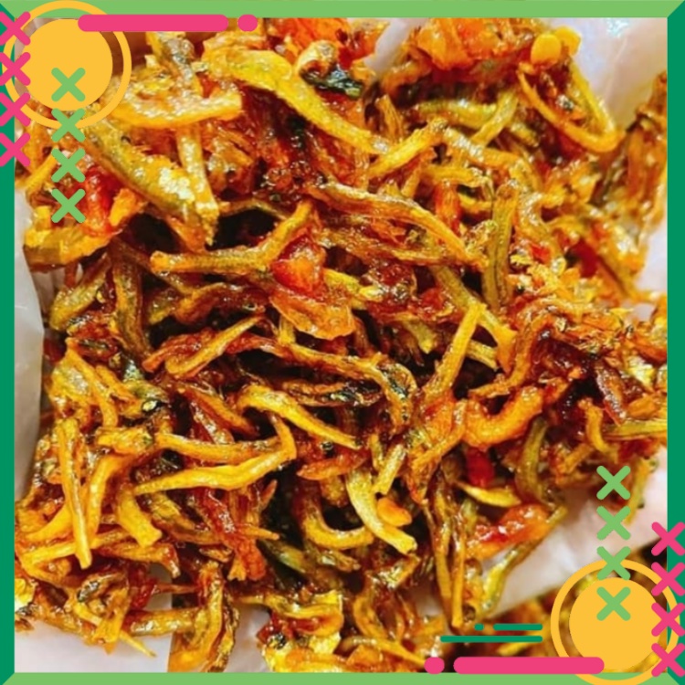 [DEAL SỐC] CÁ CƠM RIM MẮM TỎI ỚT CAY GION NGON