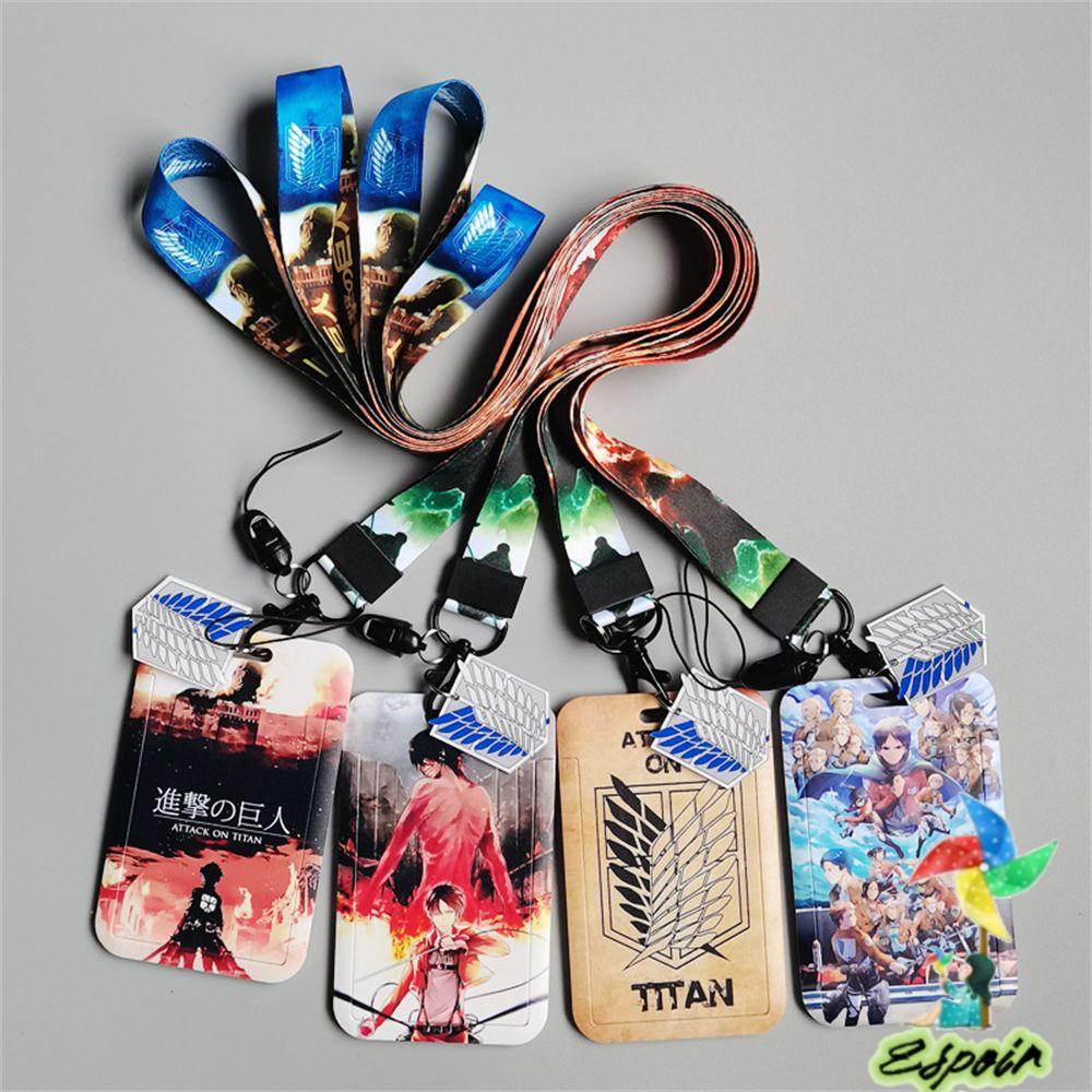 Bao Đựng Thẻ ID / Thẻ Ngân Hàng / Xe Buýt Có Dây Đeo In Hình Anime