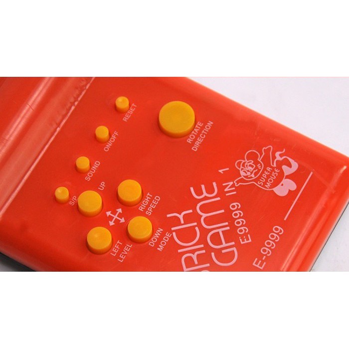 #Máy ĐIỆN TỬ XẾP HÌNH Cầm Tay Thần Thánh - Trò Chơi Game 4 Nút Tuổi Thơ Trẻ Em