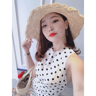 ĐẦM MAXI BI ĐUÔI CÁ HỞ LƯNG_ GO8165