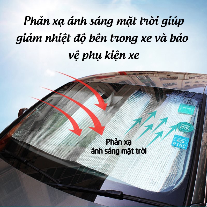 Bạt Che Nắng, Bạt Che Bảo Vệ Phụ Kiện Trong Xe - AUTO..BEN