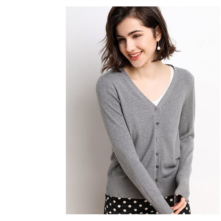 Áo len cardigan nữ đẹp, hàng nhập, chất đẹp, kiểu dáng hàn quốc | BigBuy360 - bigbuy360.vn