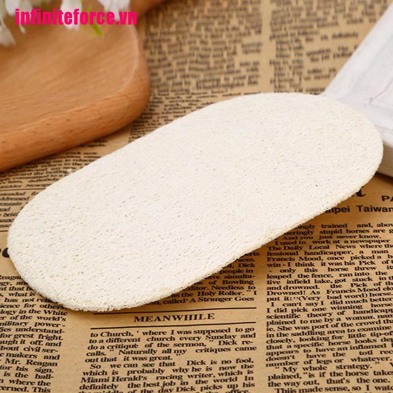 Vn Đệm Sợi Tự Nhiên Sử Dụng Để Rửa
