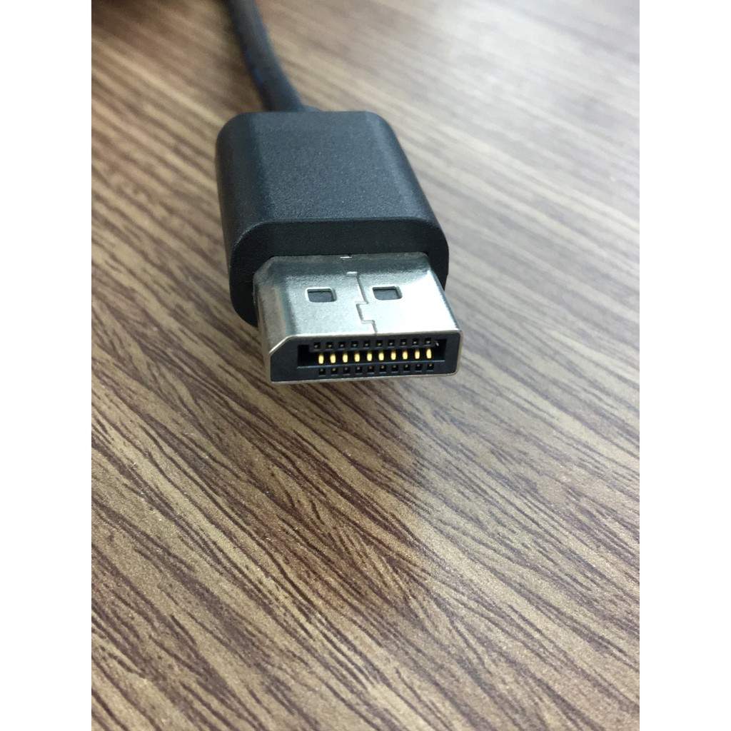 [Mã ELFLASH5 giảm 20K đơn 50K] Cáp Mini Displayport to Displayport 1.8M - Thunderbolt To Displayport