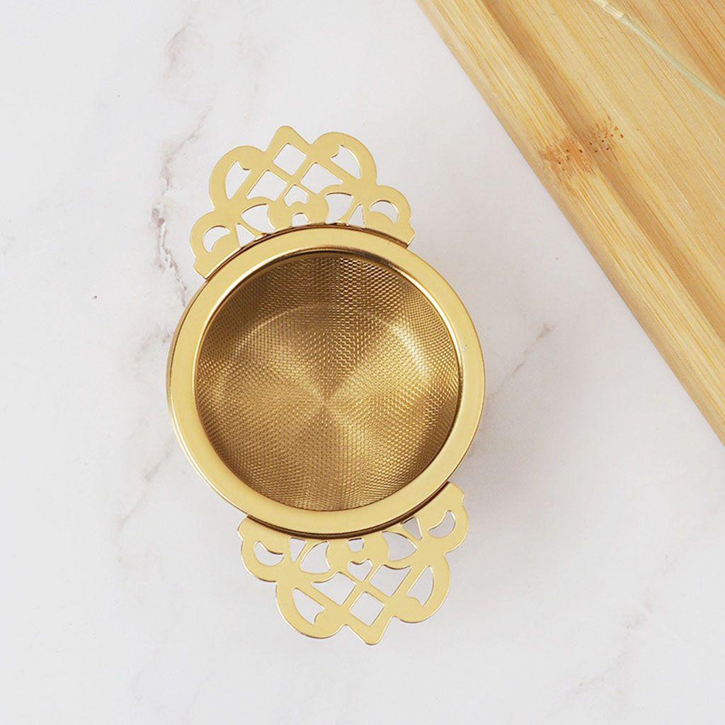 Dụng Cụ Lọc Trà Đa Năng Có Tay Cầm Hình Đôi Cánh Tiện Dụng